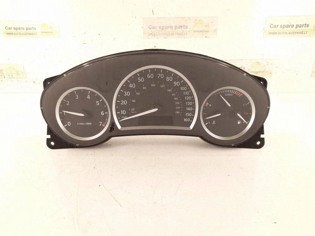 Spidomeeter (näidikuplokk) – Saab 9-3 Ver2 (2003-2007)