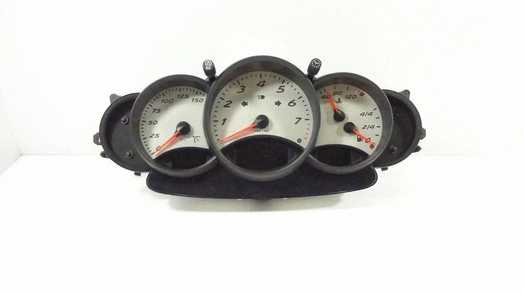 Spidometrs (instrumentu panelis) – Porsche Boxster 986 (1996-2004)