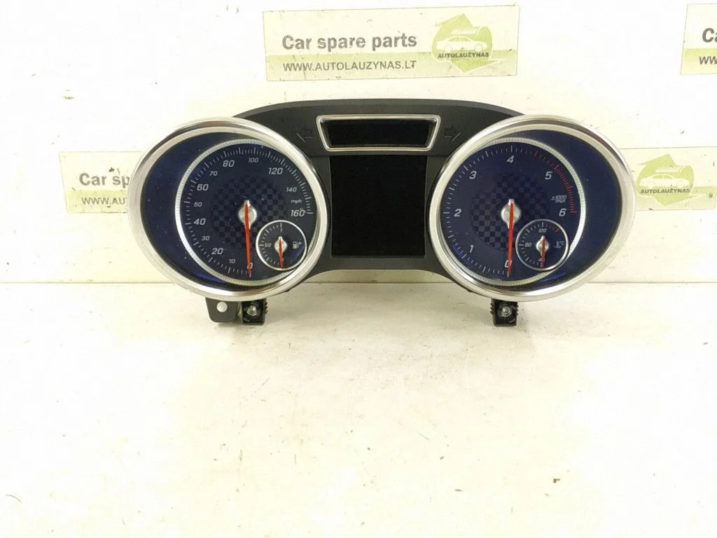 Spidomeeter (näidikuplokk) – Mercedes-Benz ML-klass W166 (2012-2017)