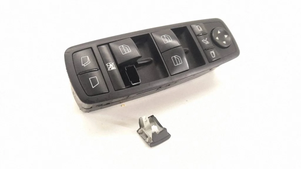 Electric window control switch
