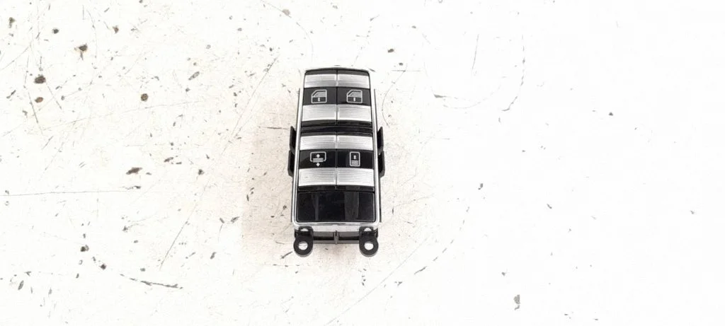 Electric window control switch – rear right
