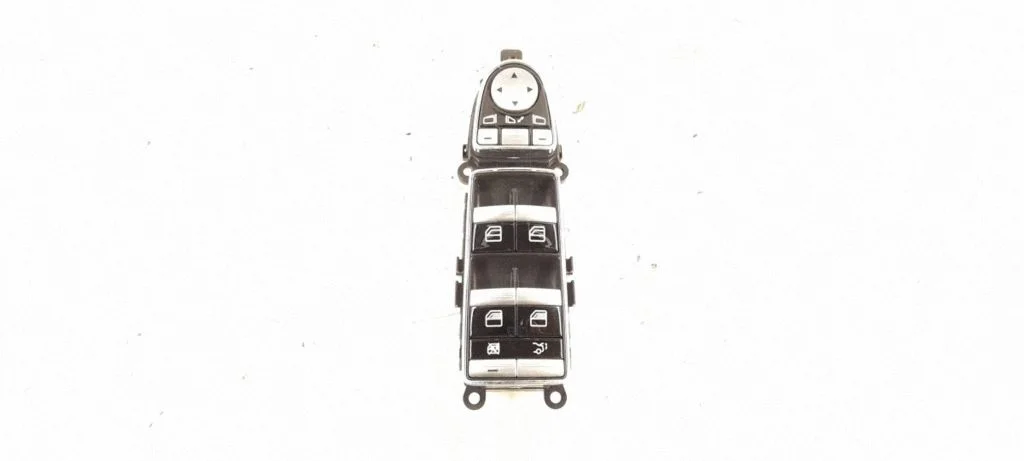 Electric window control switch