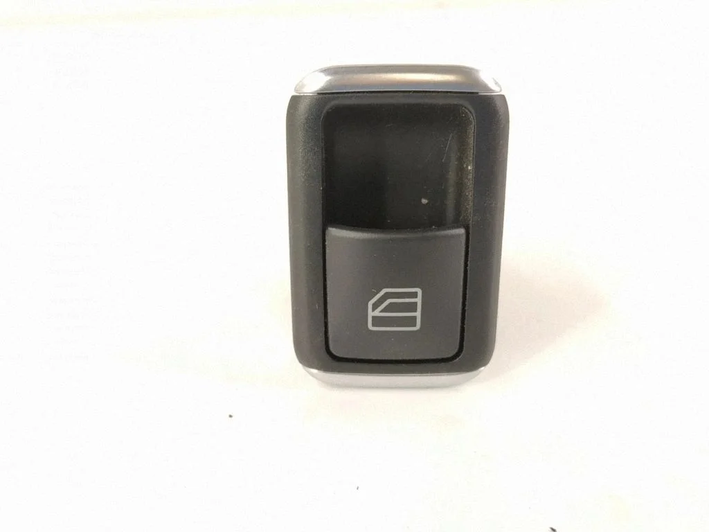 Electric window control switch – rear right