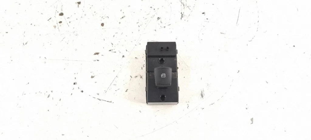 Electric window control switch – rear left