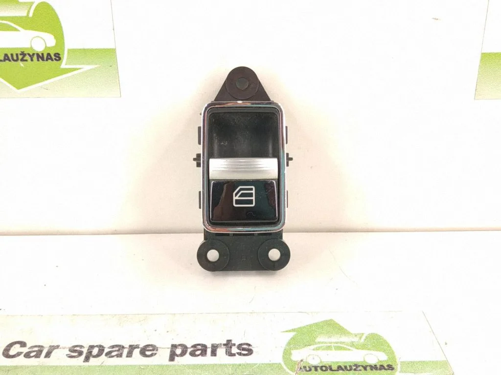 Electric window control switch – rear left