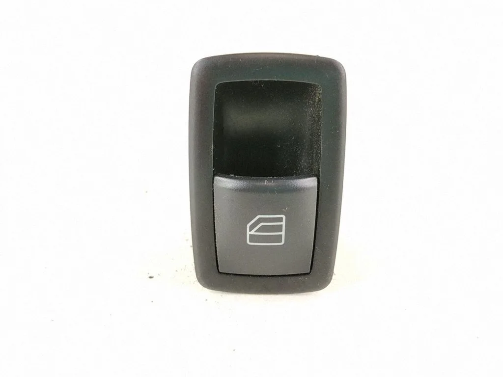 Electric window control switch – rear left