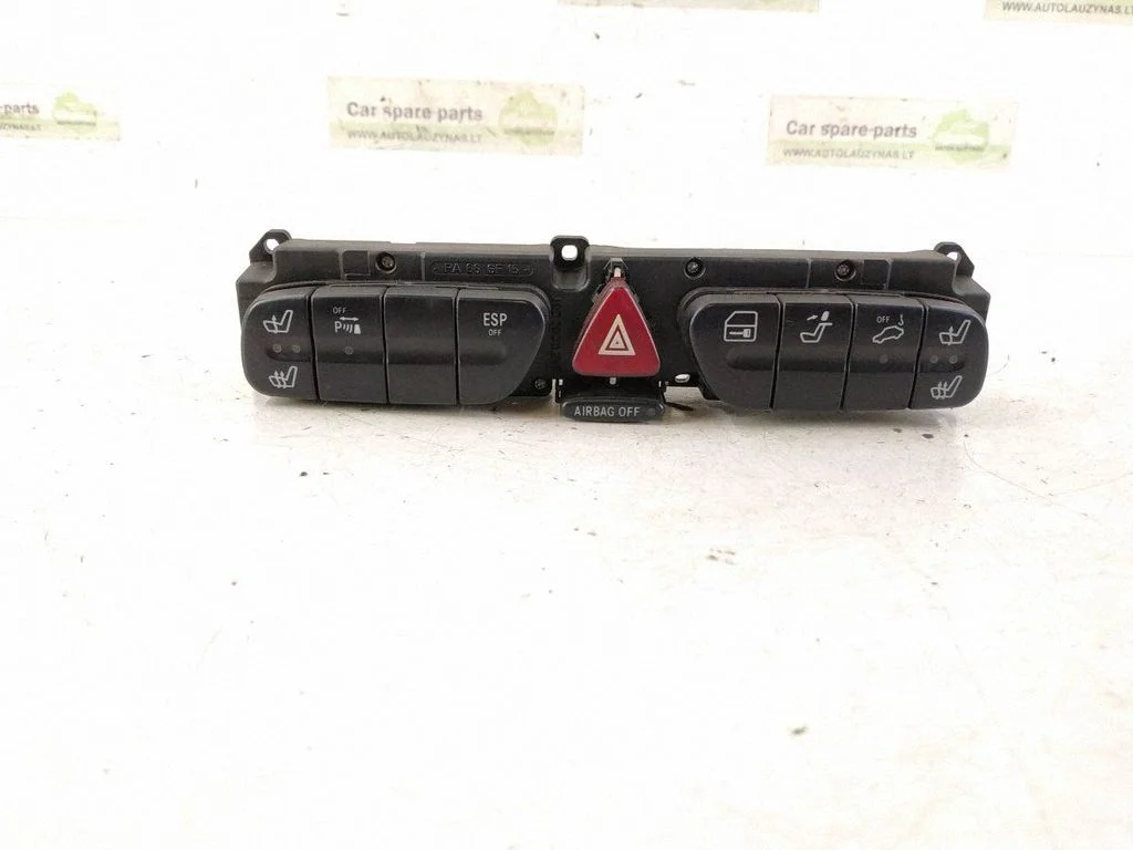 Alarm switch – Mercedes-Benz CLK-Class A209 C209 (2002-2009)
