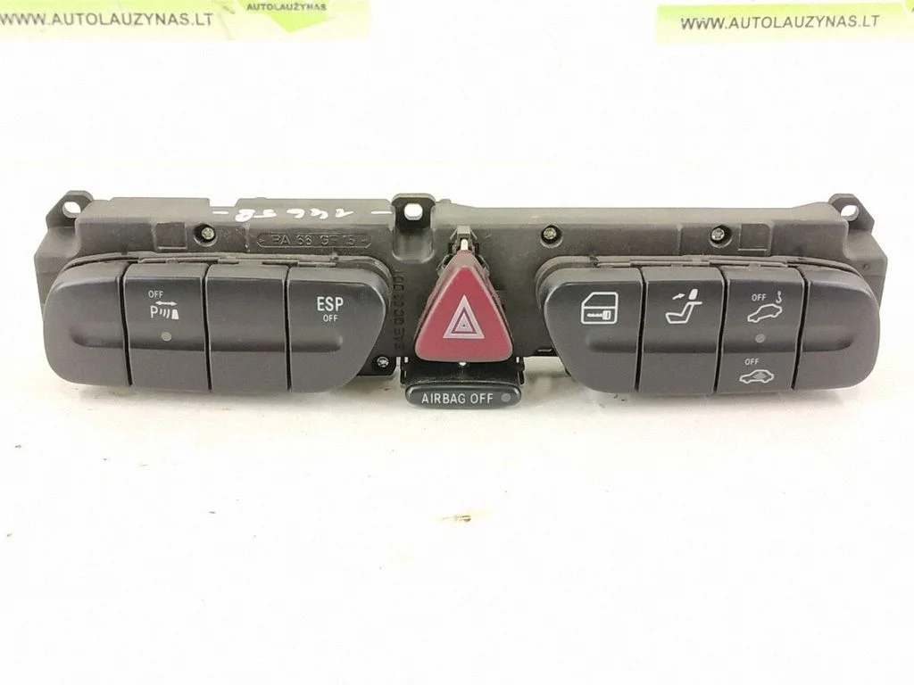 Alarm switch – Mercedes-Benz CLK-Class A209 C209 (2002-2009)