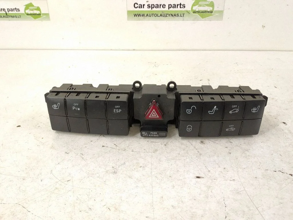 Alarm switch – Mercedes-Benz CLK-Class A209 C209 (2002-2009)