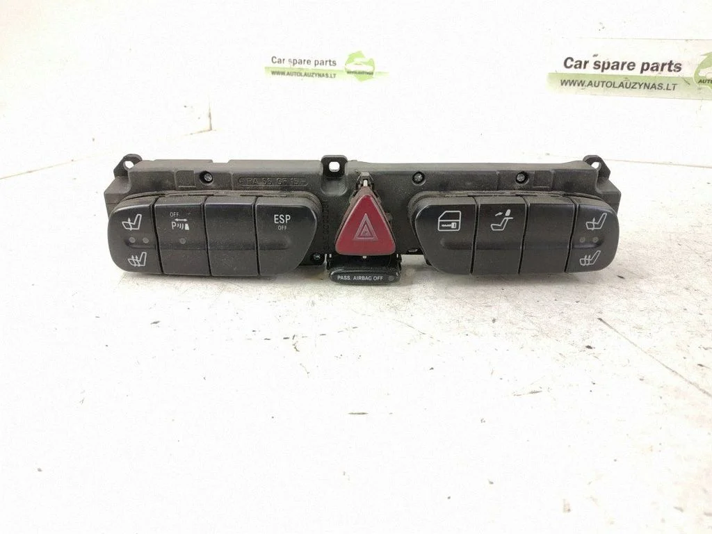 Alarm switch – Mercedes-Benz CLK-Class A209 C209 (2002-2009)