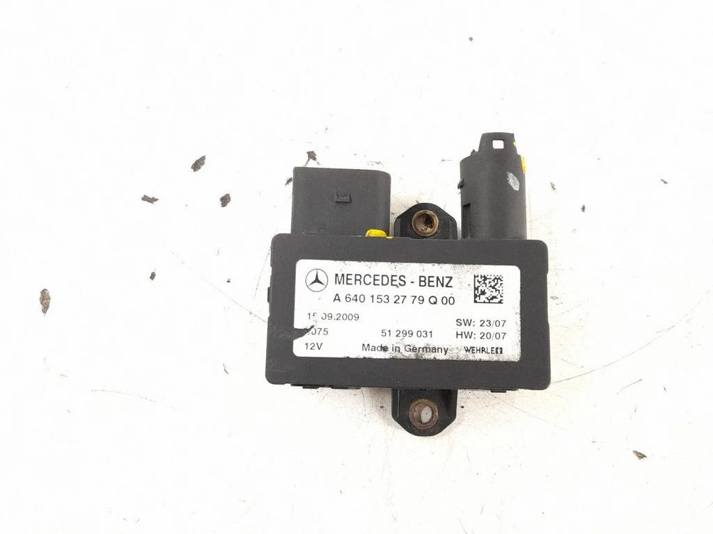 Glow plug pre-heat relay – Mercedes-Benz B-Class W245 (2005-2011)