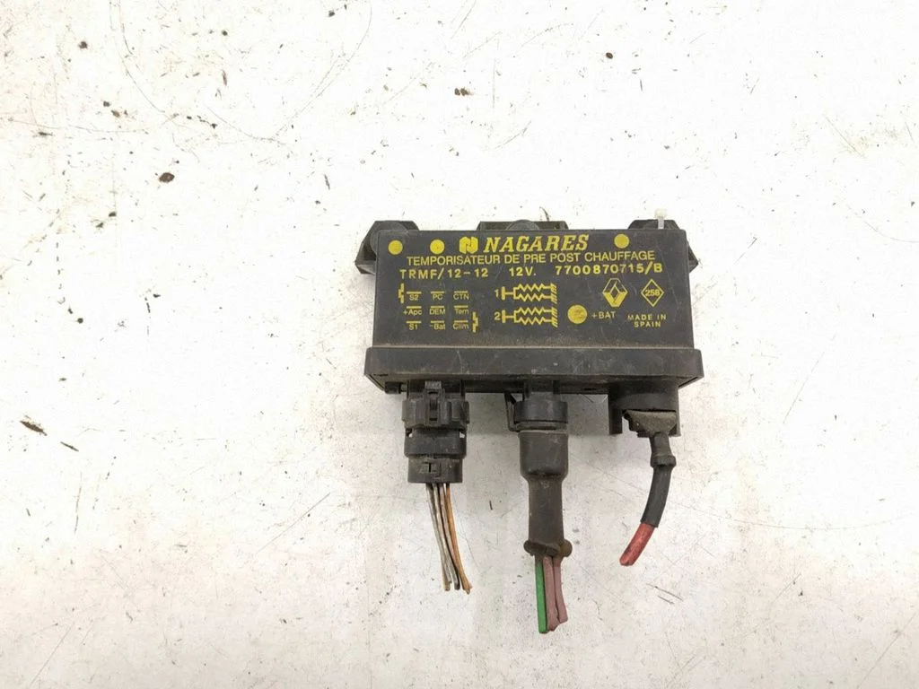 Glow plug pre-heat relay – Renault Megane I (1995-2002)