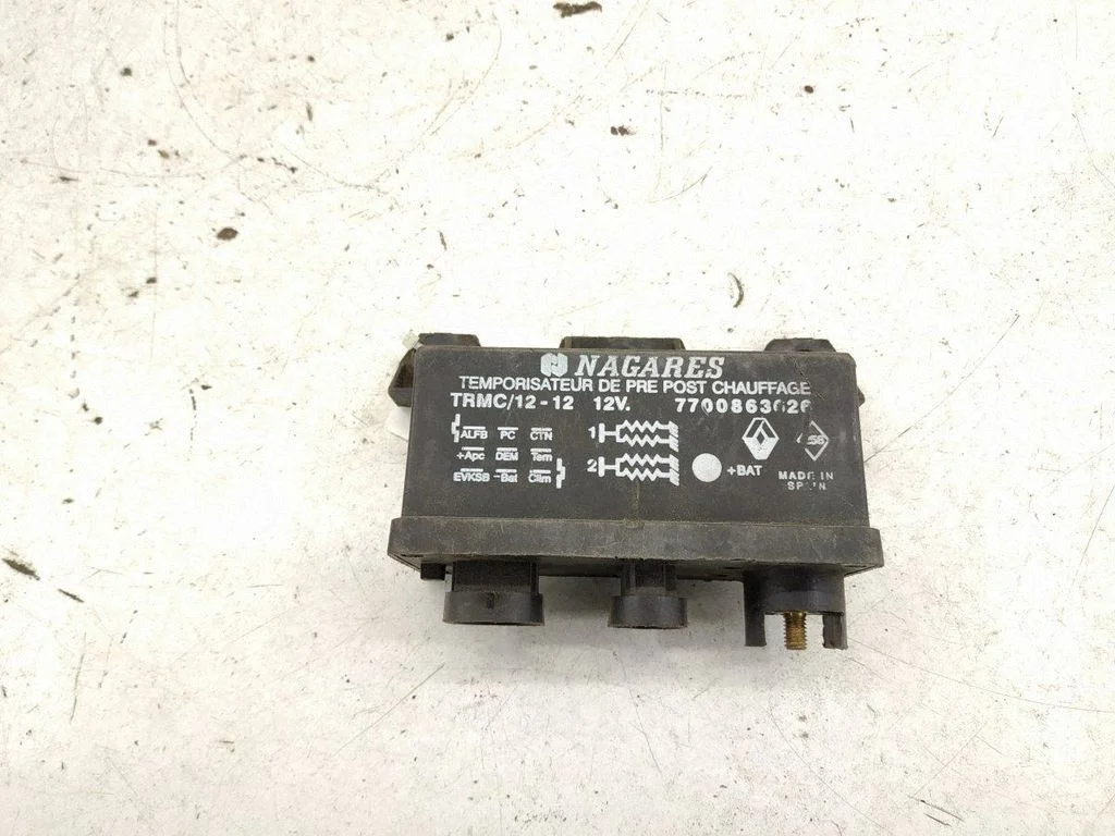 Glow plug pre-heat relay – Renault Megane I (1995-2002)