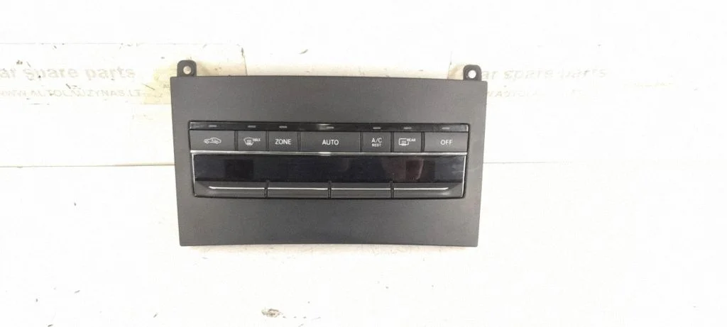 Climate control unit