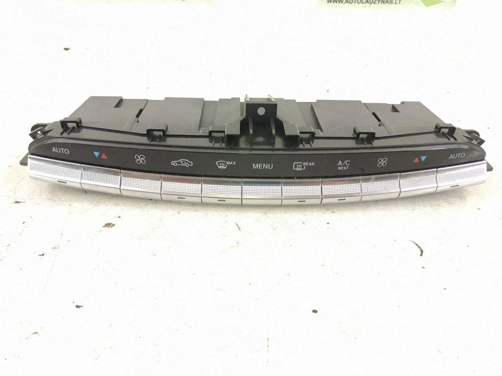 Kliimaseadme/kütte juhtplokk (salongis) – Mercedes-Benz S-klass W222 (2013-)