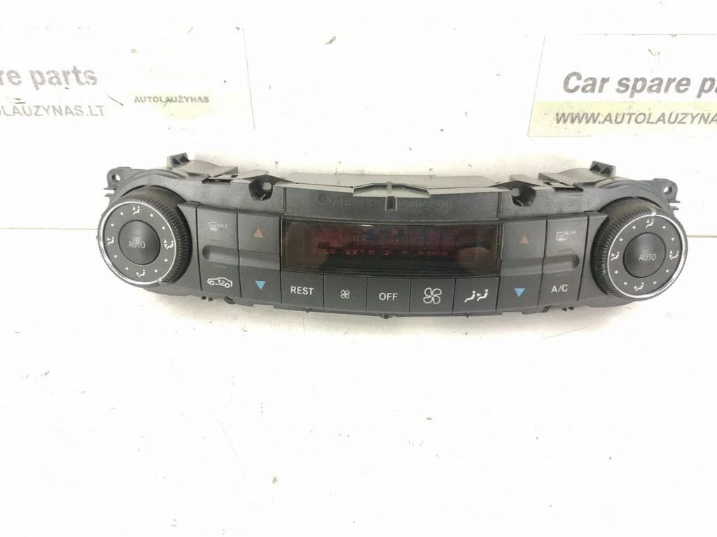 Climate control unit