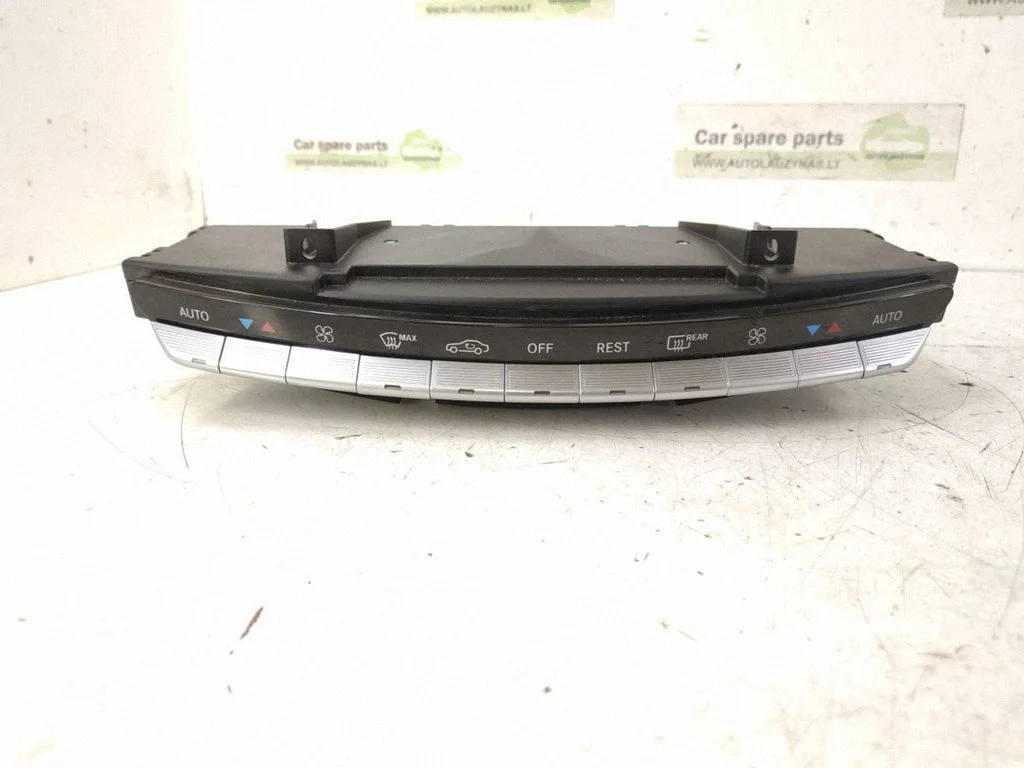 Kliimaseadme/kütte juhtplokk (salongis) – Mercedes-Benz S-klass W221 (2005-2013)