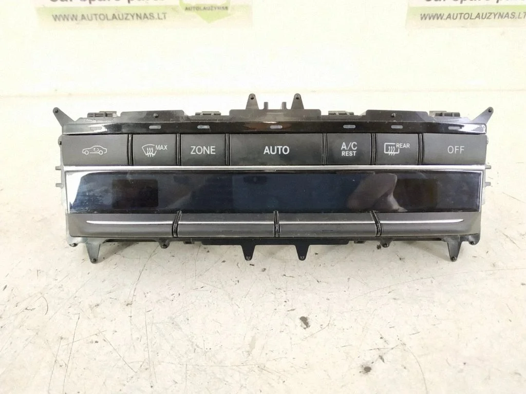 Climate control unit