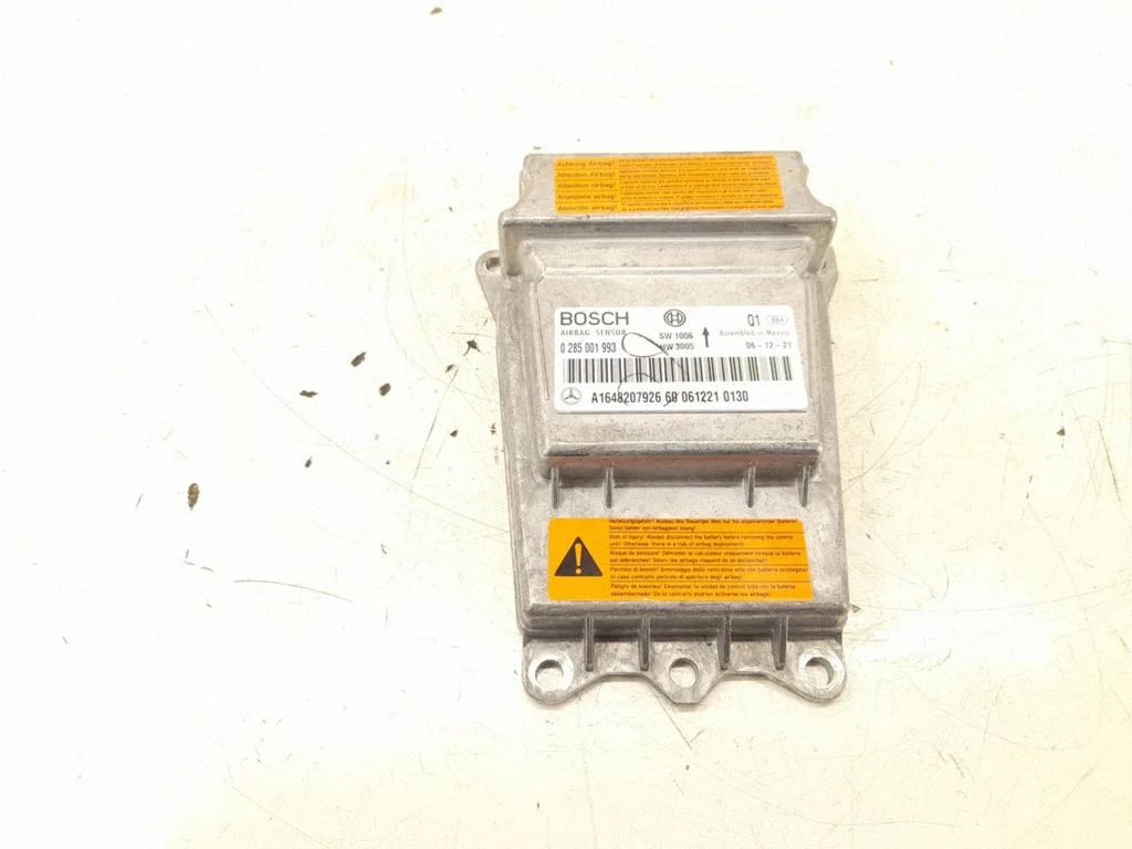Airbag control unit/module