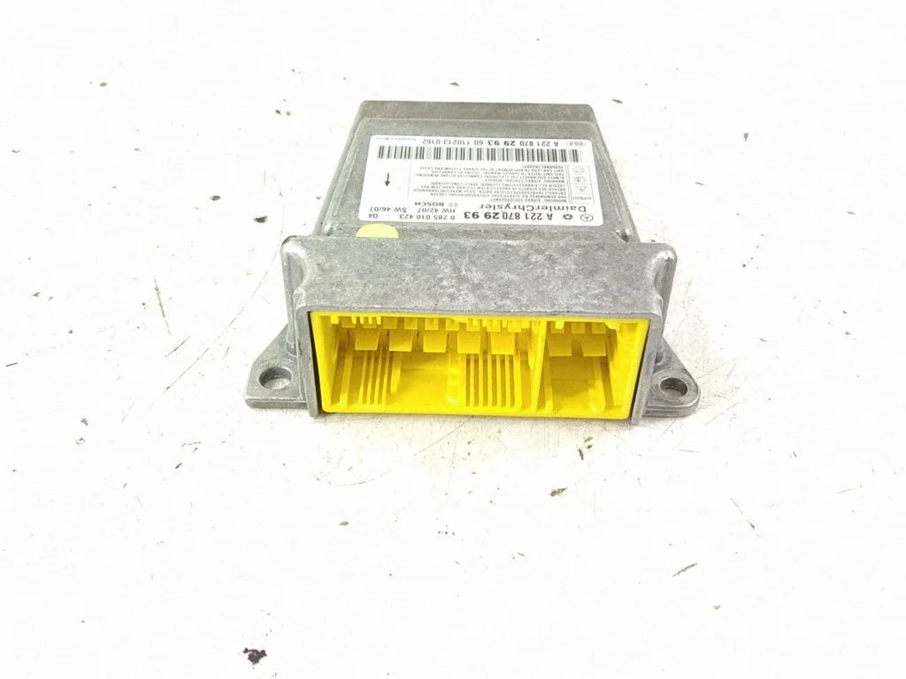 Airbag control unit/module