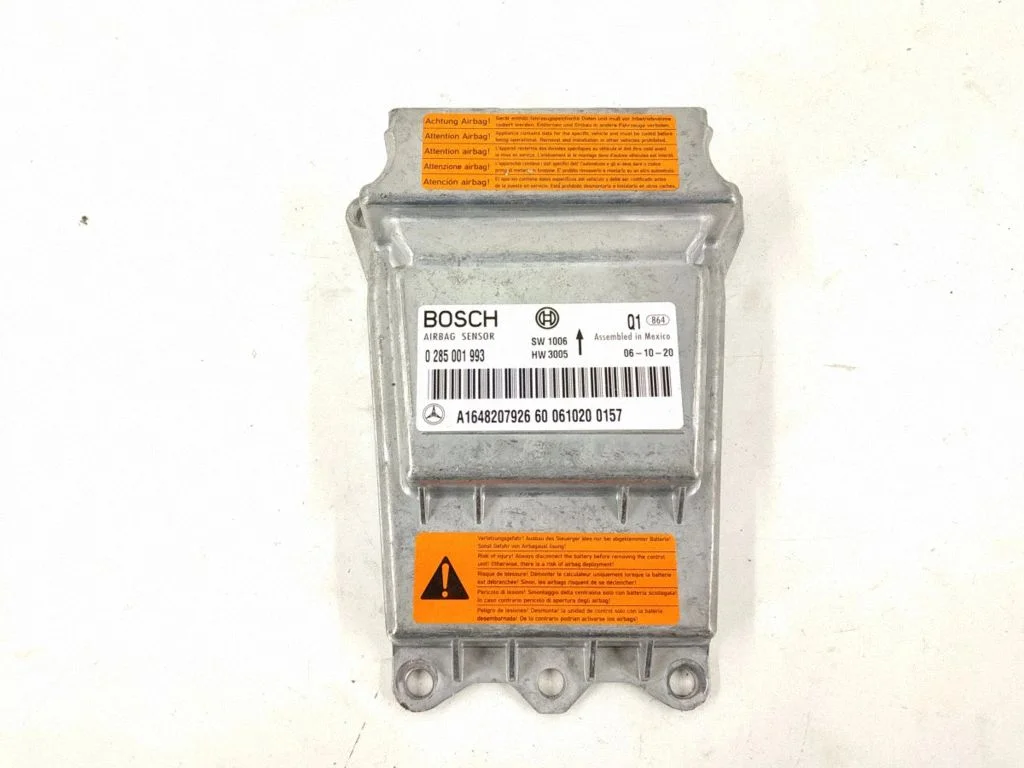 Airbag control unit/module