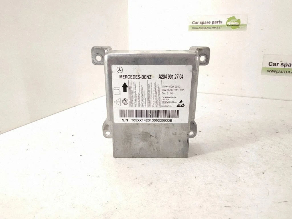 Airbag control unit/module A2049012704