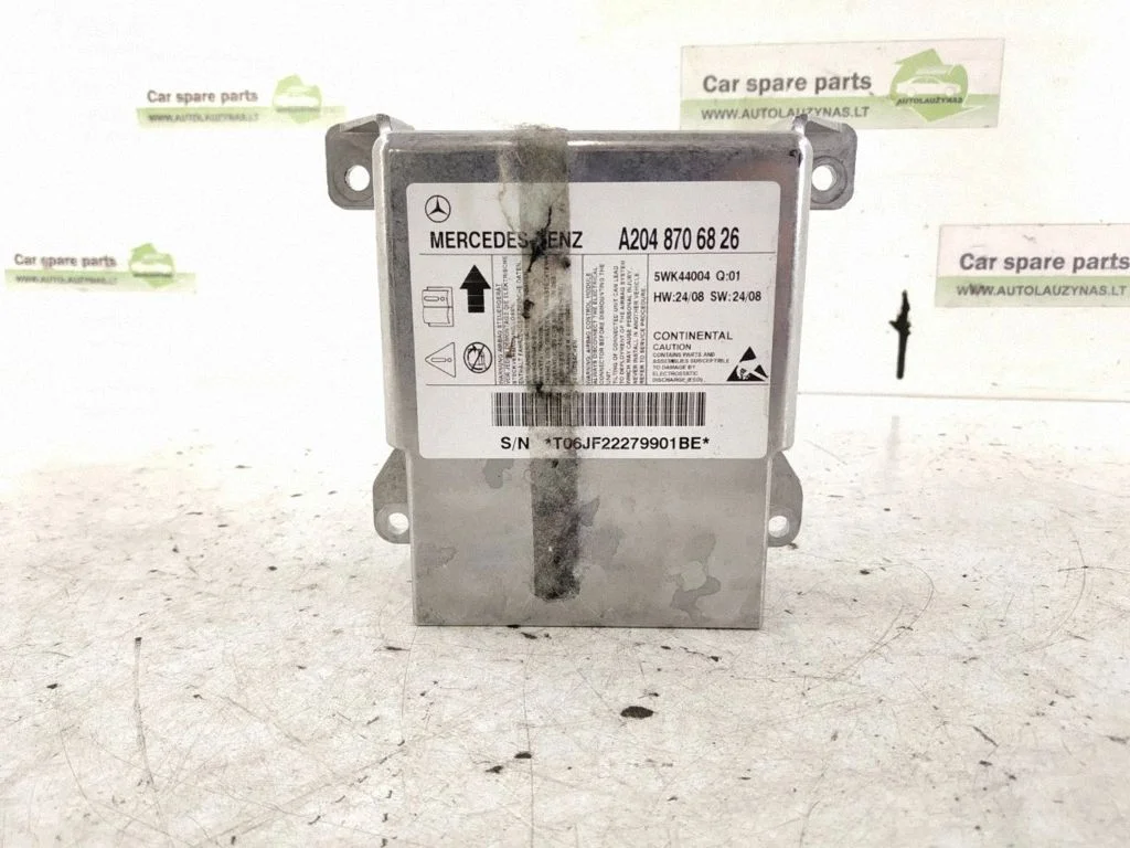 Drošības spilvenu vadības bloks