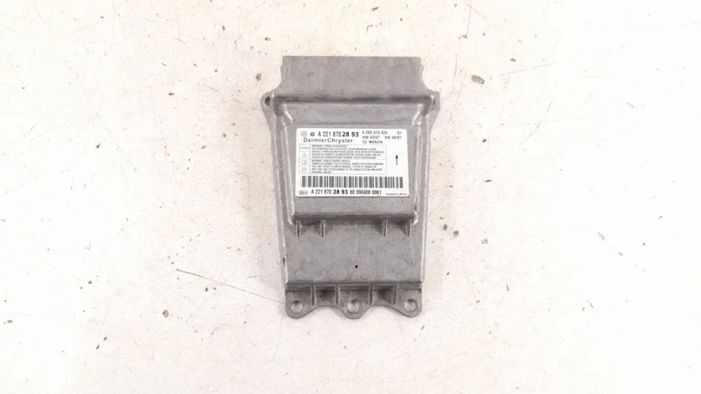 Airbag control unit/module