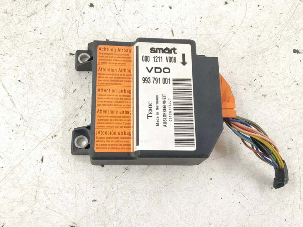 Sterownik poduszek powietrznych – Smart ForTwo I MC01 (1999-2007)