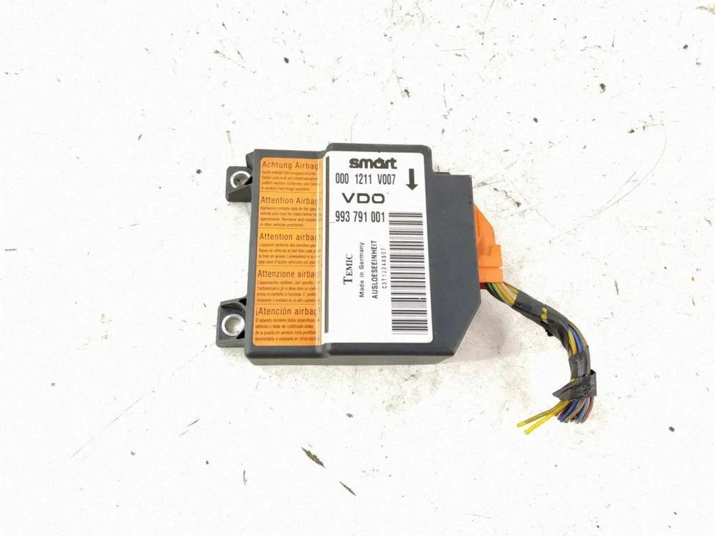 Sterownik poduszek powietrznych – Smart ForTwo I MC01 (1999-2007)