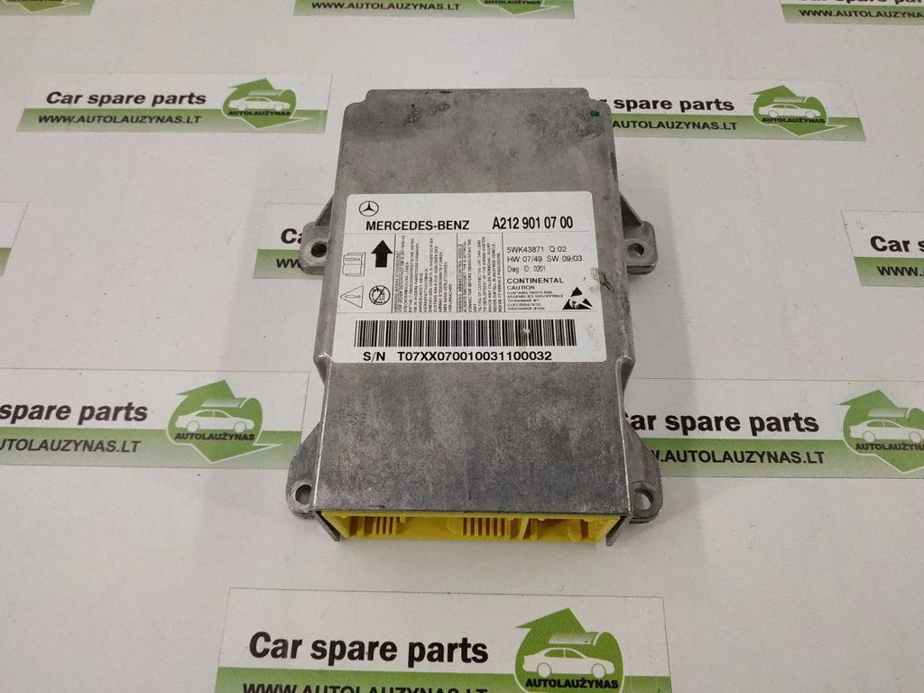 Airbag control unit/module DALISID2117