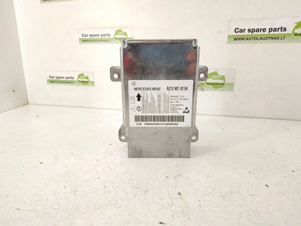 Airbag control unit/module DALISID3125