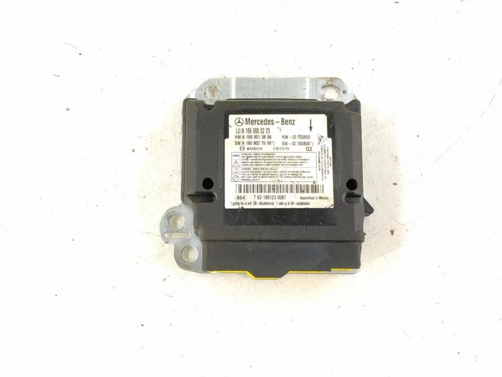 Turvapatjade juhtplokk – Mercedes-Benz ML-klass W166 (2012-2017)
