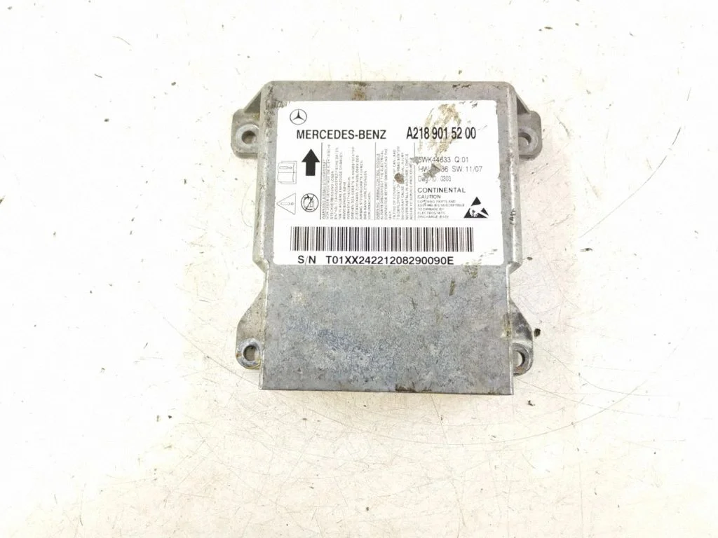 Airbag control unit/module