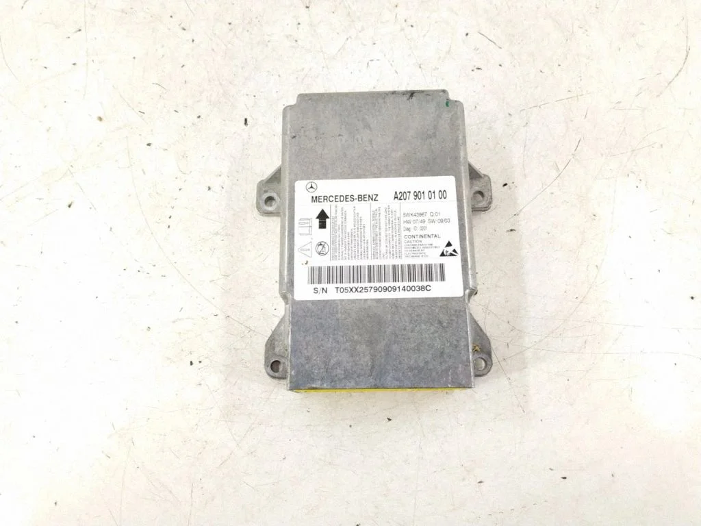 Airbag control unit/module
