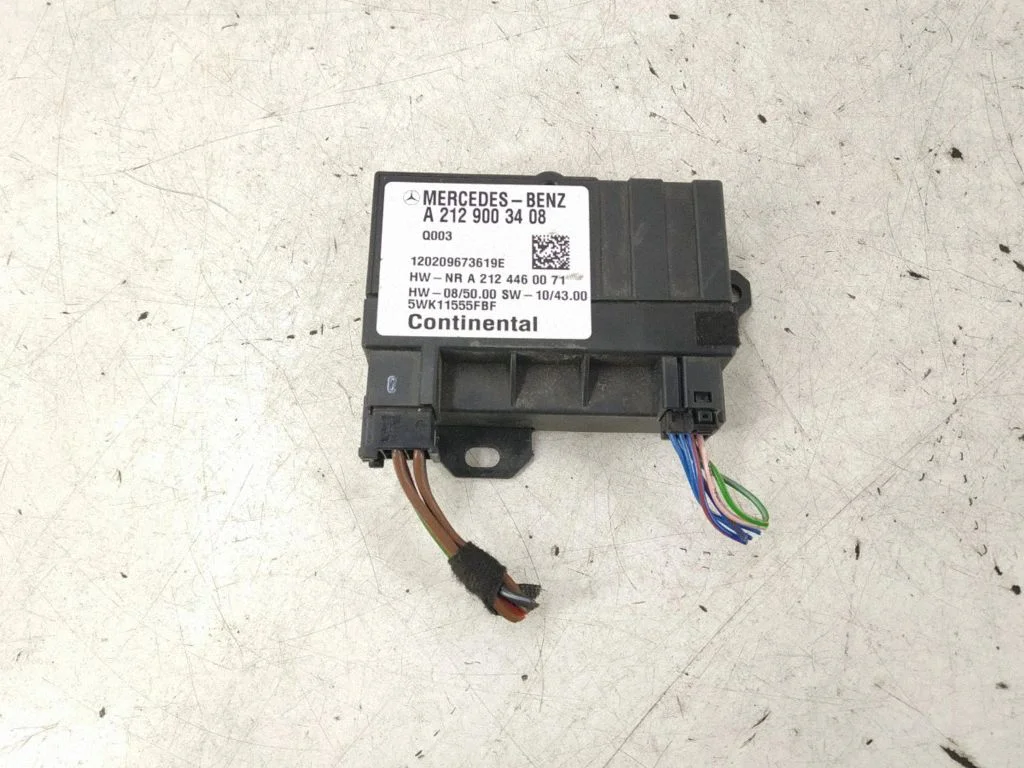 Fuel injection pump control unit/module