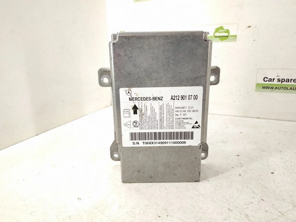 Airbag control unit/module DALISID1840