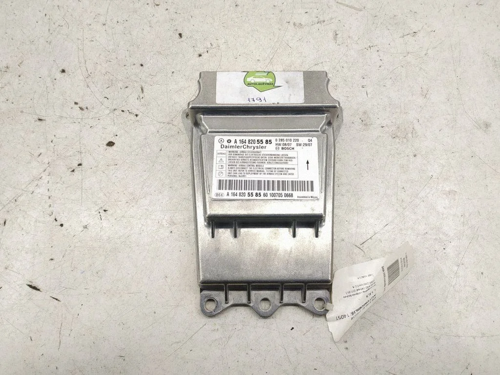 Turvapatjade juhtplokk – Mercedes-Benz ML-klass W164 (2005-2011)