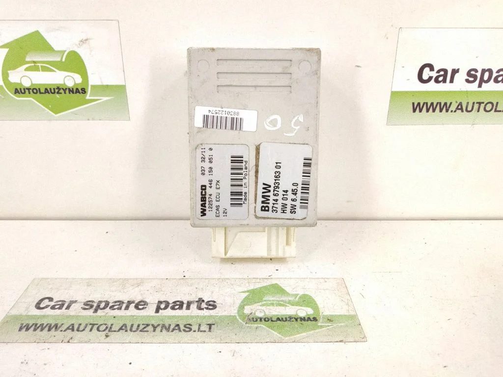 Vedrustuse juhtplokk – BMW X5 E53 (1999-2006)