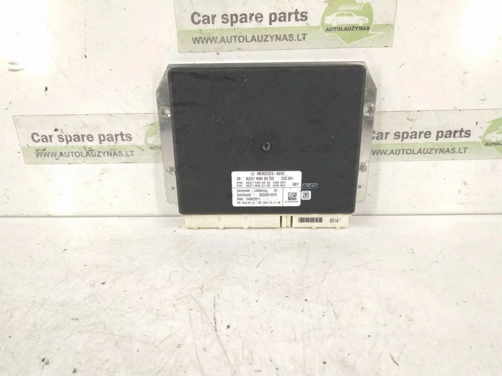 Suspension control unit/module