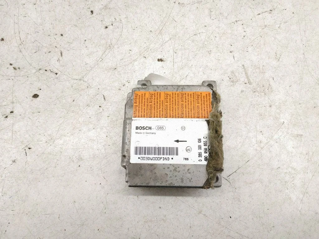 Airbag control unit/module
