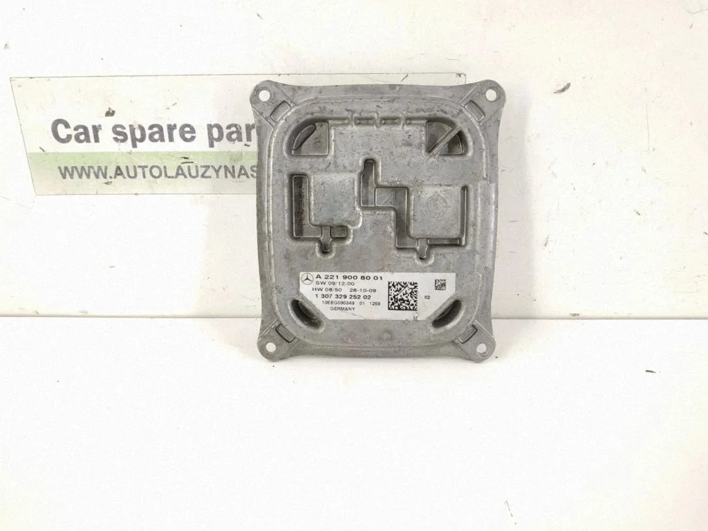 Xenon valdymo blokas