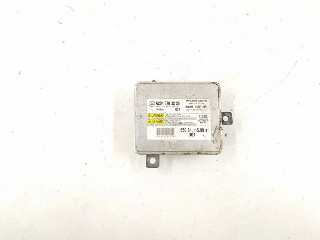Xenon valdymo blokas