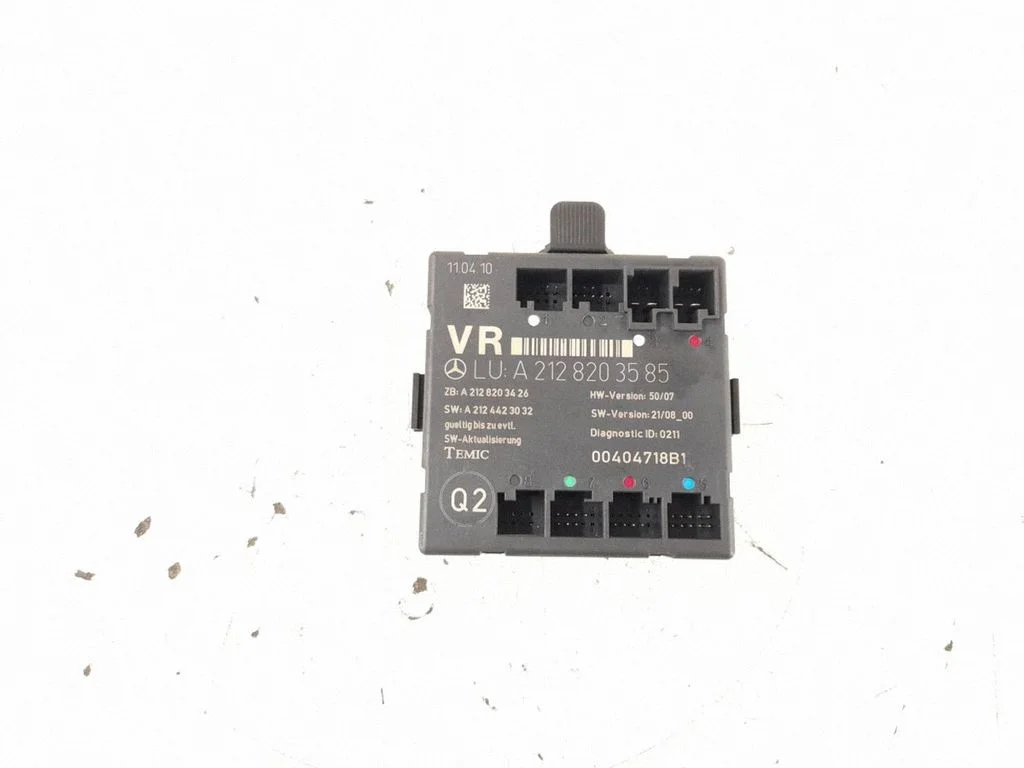 Door control unit/module – front left
