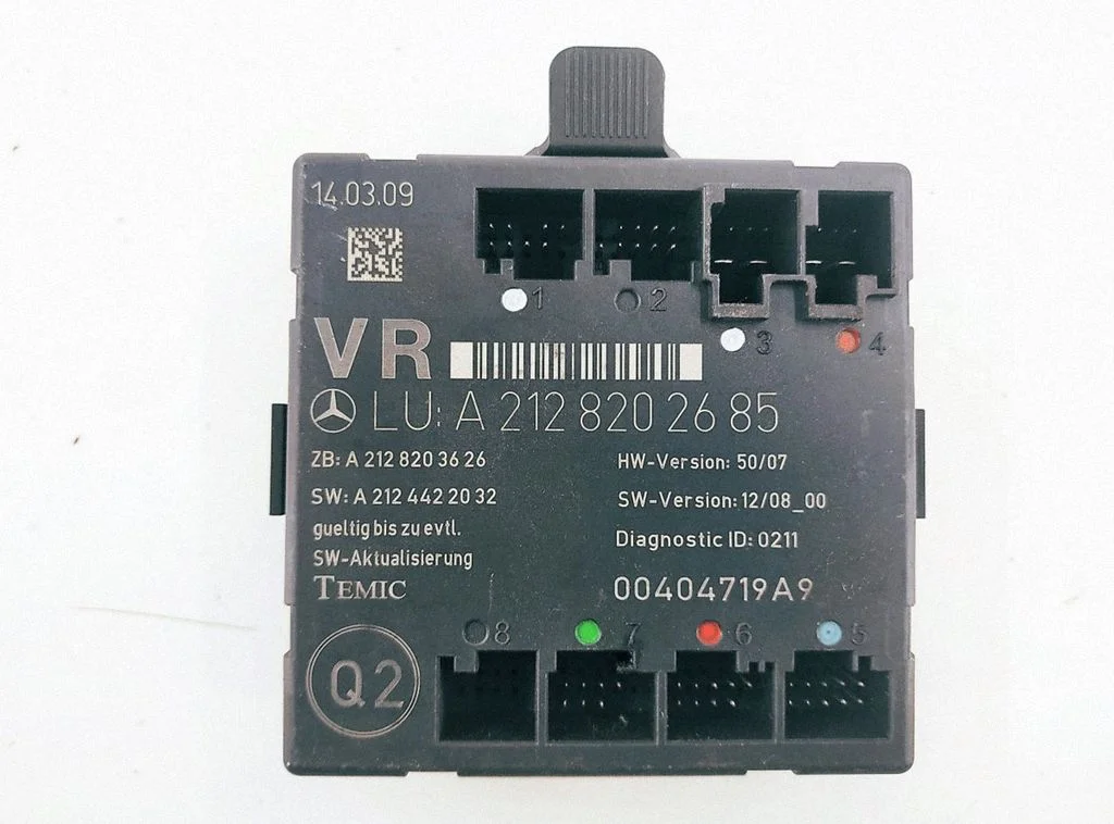 Durvju elektronikas vadības bloks DALISID1925