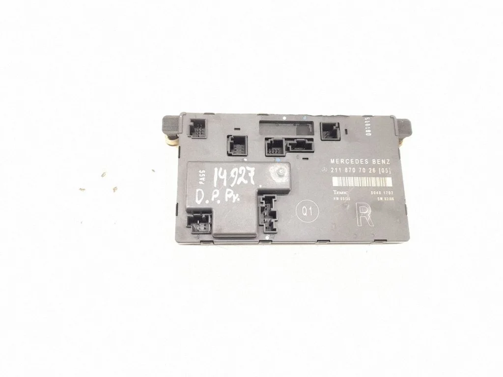 Door control unit/module – front right