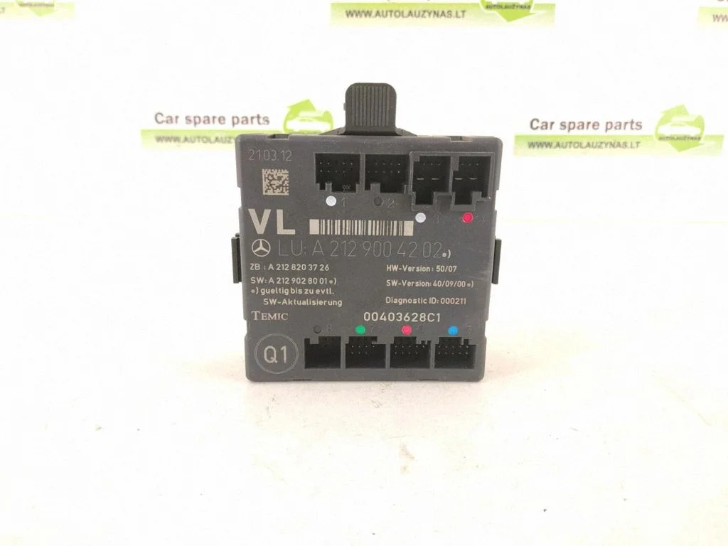 Door control unit/module DALISID2401