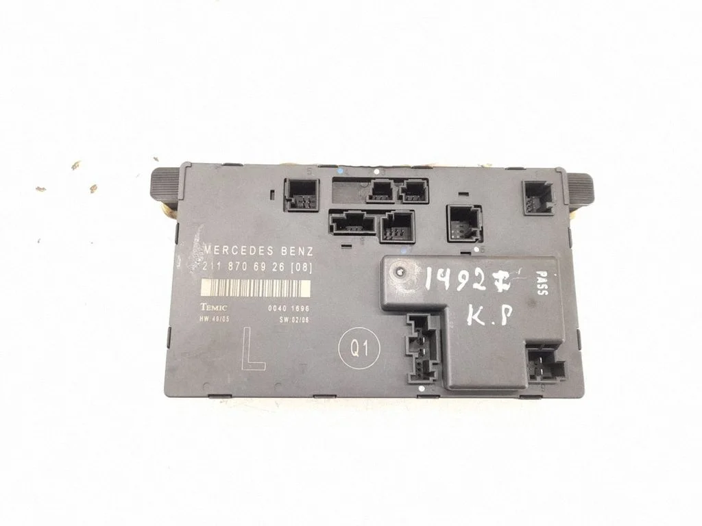 Door control unit/module – front left