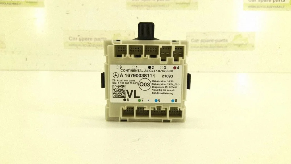 Door control unit/module – front left