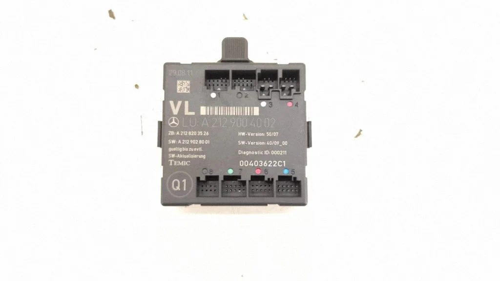 Door control unit/module – front left